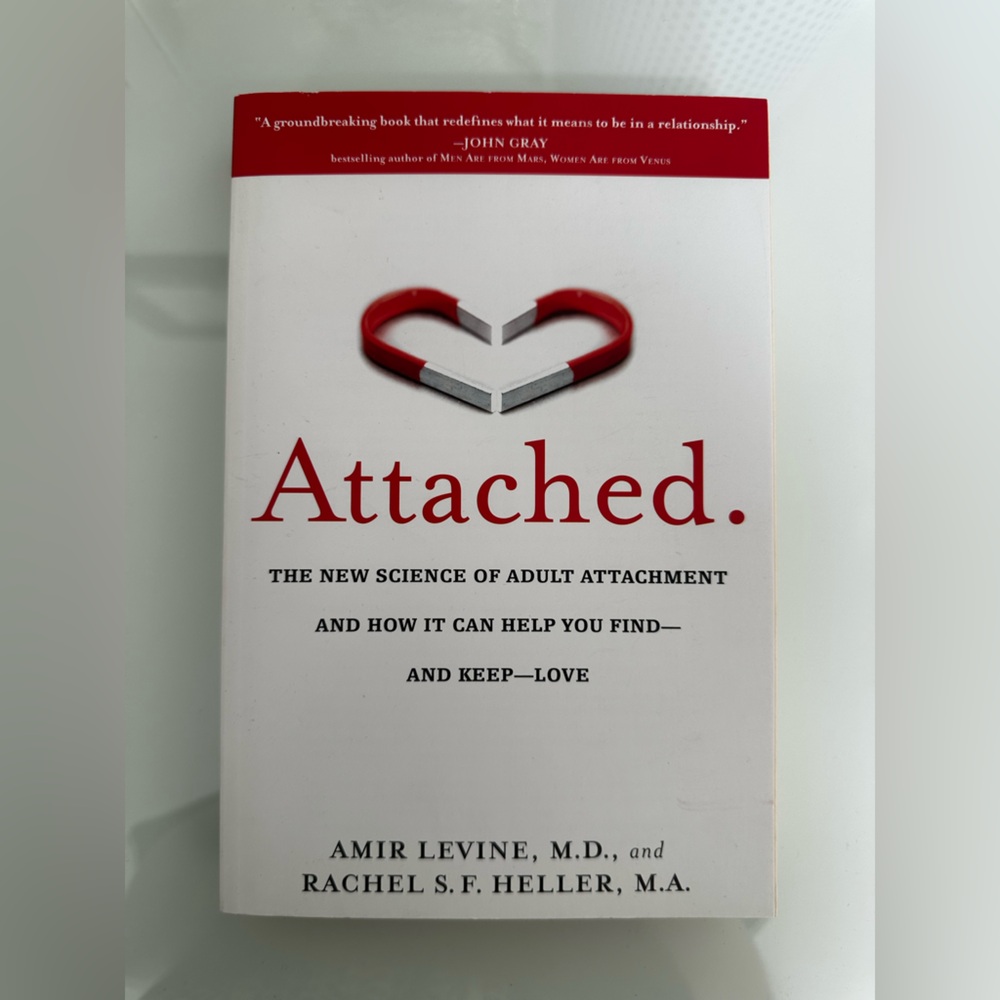 Attached Book by Amir Levine and Rachel Heller